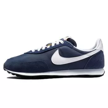 Мужские кроссовки Nike Waffle Trainer 2 Thunder Blue Midnight-Navy Sail White DH1349-401 42.5
