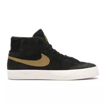 Мужские кроссовки Nike WE CLUB 58 x SB Blazer Mid QS We Club 58 Green Sequoia Flight-Gold AH6158-369