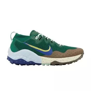 Мужские кроссовки Nike Wildhorse 7 Gorge Green Celestine-Blue Enamel-Green Deep-Royal-Blue CZ1856-303 40.5