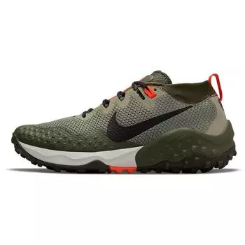 Мужские кроссовки Nike Wildhorse 7 Light Army зеленый карго-хаки ярко-малиновый CZ1856-301 44