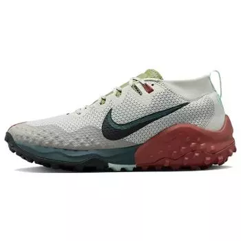 Мужские кроссовки Nike Wildhorse 7 Light Bone Cobblestone кремово-минерально-сланцевого цвета CZ1856-005 42.5