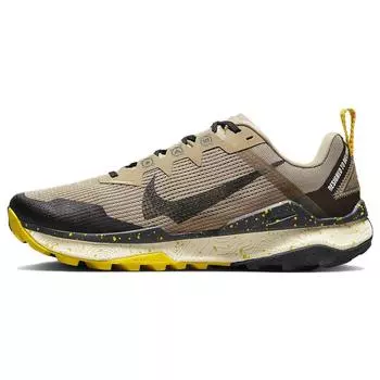 Мужские кроссовки Nike Wildhorse 8 Khaki Vivid Sulphur Коричневый антрацитовый черный DR2686-200 45