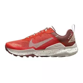 Мужские кроссовки Nike Wildhorse 8 Picante Red Dark Pony, диффузно-серо-коричневые с парусом DR2686-600 44.5