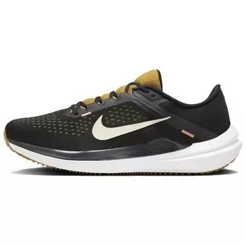 Мужские кроссовки Nike Winflo 10 Black Bronzine янтарно-коричневые оливково-аура DV4022-009 44.5
