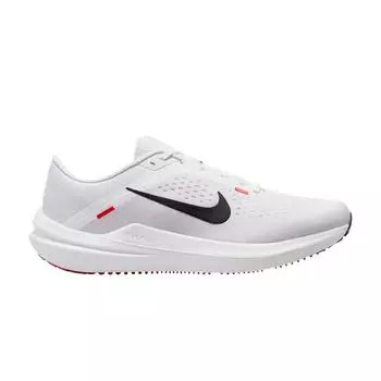 Мужские кроссовки Nike Winflo 10 White Black Crimson Light-Crimson DV4022-100