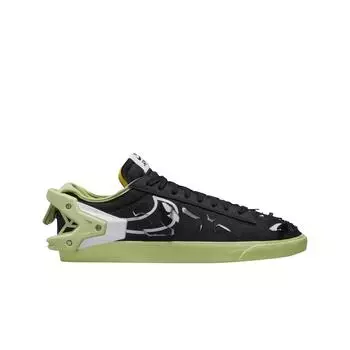 Мужские кроссовки Nike x Acronym Blazer Low Black DO9373-001