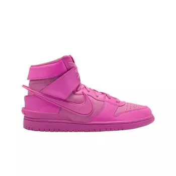 Мужские кроссовки Nike x Ambush Dunk High Cosmic Fuchsia CU7544-600