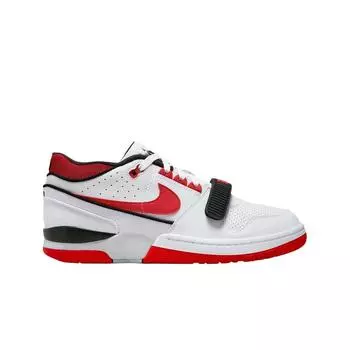 Мужские кроссовки Nike x Billie Eilish Air Alpha Force 88 Fire Red and White DZ6763-101