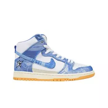 Мужские кроссовки Nike x Carpet Company SB Dunk High PRM QS Royal Pulse CV1677-100