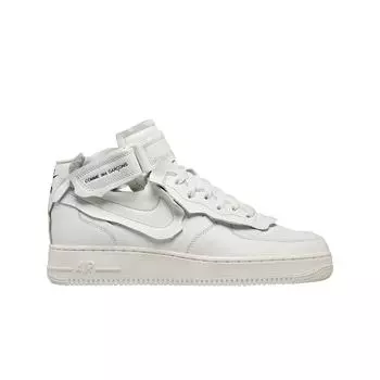 Мужские кроссовки Nike x Comme des Garcons Homme Plus Air Force Mid White DC3601-100