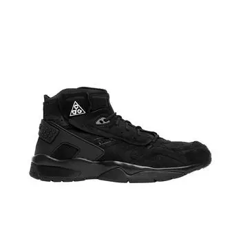 Мужские кроссовки Nike x Comme des Garcons Homme Plus Air Mowabb Black AV4438-001