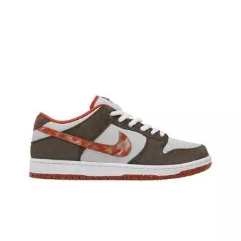 Мужские кроссовки Nike x Crushed D C SB Dunk Low Pro QS Olive Grey DH7782-001