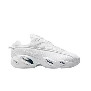 Мужские кроссовки Nike x Drake Nocta Glide Triple White DM0879-100