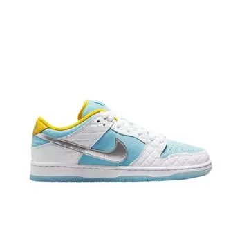 Мужские кроссовки Nike x FTC SB Dunk Low Pro QS Lagoon Pulse DH7687-400