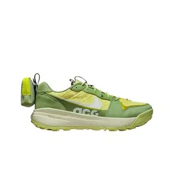 Мужские кроссовки Nike x Future Movement ACG Lowcate Oil Green Bright Cactus FB9761-300
