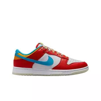 Мужские кроссовки Nike x LeBron James x Fruity Pebbles Dunk Low QS Habanero Red DH8009-600