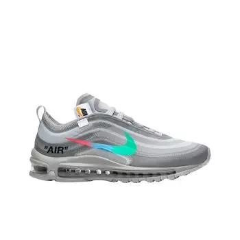 Мужские кроссовки Nike x Off White Air Max 97 Menta AJ4585-101