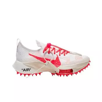 Мужские кроссовки Nike x Off White Air Zoom Tempo Next Solar Red CV0697-100