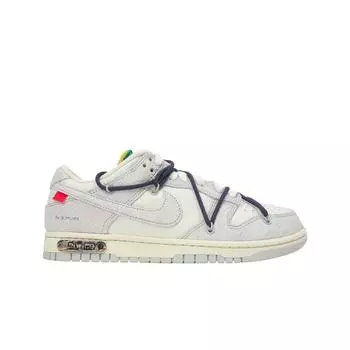 Мужские кроссовки Nike x Off White Dunk Low The 50 Lot 20 DJ0950-115