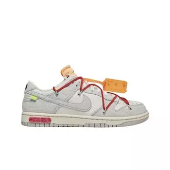 Мужские кроссовки Nike x Off White Dunk Low The 50 Lot 40 DJ0950-103