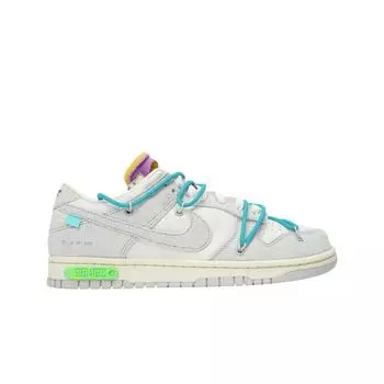Мужские кроссовки Nike x Off White Dunk Low The 50 Lot 36 DJ0950-107