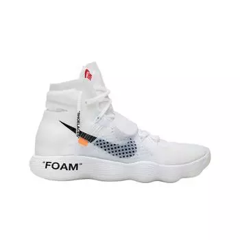 Мужские кроссовки Nike x Off White React Hyperdunk 2017 Flyknit The Ten AJ4578-100
