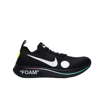 Мужские кроссовки Nike x Off White Zoom Fly Mercurial Black AO2115-001
