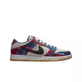 Мужские кроссовки Nike x Parra SB Dunk Low Pro Abstract Art DH7695-600
