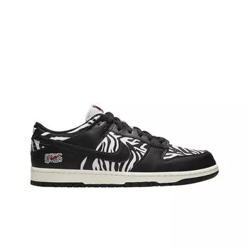Мужские кроссовки Nike x Quartersnacks SB Dunk Low Zebra Cake DM3510-001
