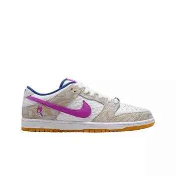 Мужские кроссовки Nike x Rayssa Leal SB Dunk Low PRM Pure Platinum Vivid Purple FZ5251-001