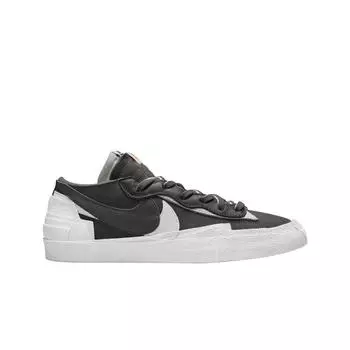 Мужские кроссовки Nike x Sacai Blazer Low Iron Grey DD1877-002