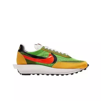 Мужские кроссовки Nike x Sacai LDWaffle Green Multi BV0073-300