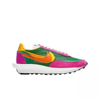 Мужские кроссовки Nike x Sacai LDWaffle Pine Green BV0073-301