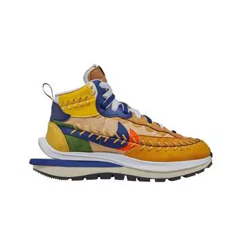 Мужские кроссовки Nike x Sacai x Jean Paul Gaultier VaporWaffle Sesame Blue Void DH9186-200