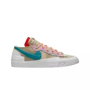 Мужские кроссовки Nike x Sacai x Kaws Blazer Low Reed DM7901-200
