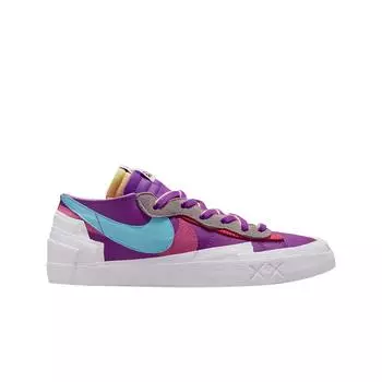 Мужские кроссовки Nike x Sacai x Kaws Blazer Low Purple Dusk DM7901-500