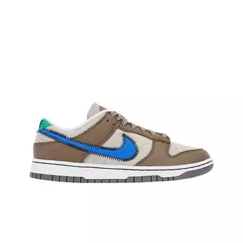 Мужские кроссовки Nike x Size Dunk Low Dark Driftwood Photo Blue DO6712-200
