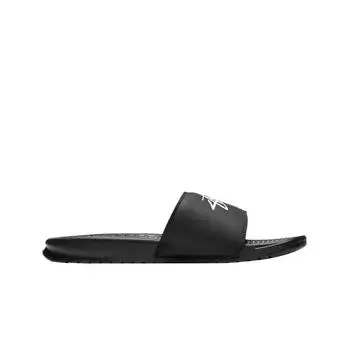 Мужские кроссовки Nike x Stussy Benassi Slide Off Noir CW2787-001