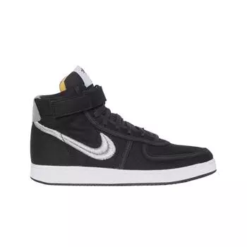 Мужские кроссовки Nike x Stussy Vandal High Black DX5425-001