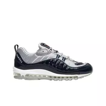 Мужские кроссовки Nike x Supreme Air Max 98 Obsidian 844694-400