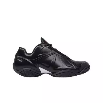 Мужские кроссовки Nike x Supreme Air Zoom Courtposite SP Black Metallic Silver FB8934-001