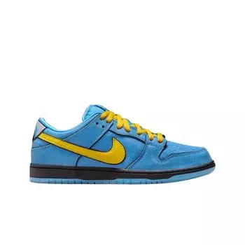 Мужские кроссовки Nike x The Powerpuff Girls SB Dunk Low Pro QS Bubbles FZ8320-400