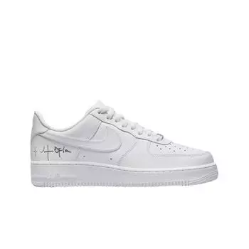 Мужские кроссовки Nike x Travis Scott Air Force 1 07 Low Cactus Jack Utopia Edition White CW2288-111