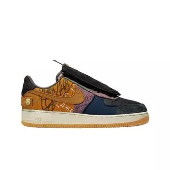 Мужские кроссовки Nike x Travis Scott Air Force 1 Low Cactus Jack CN2405-900