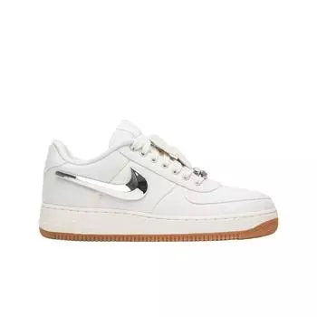 Мужские кроссовки Nike x Travis Scott Air Force 1 Low Sail AQ4211-101