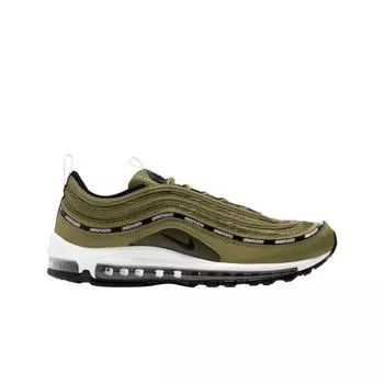 Мужские кроссовки Nike x Undefeated Air Max 97 Militia Green DC4830-300