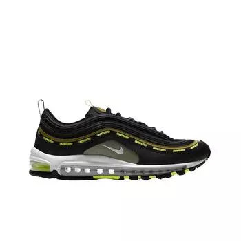 Мужские кроссовки Nike x Undefeated Air Max 97 Black Volt DC4830-001