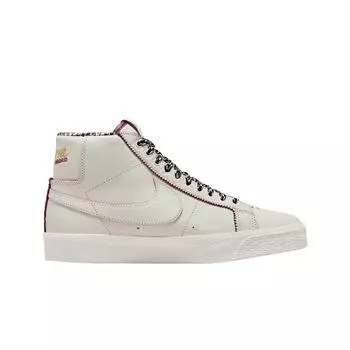 Мужские кроссовки Nike x Welcome Skateboarding SB Zoom Blazer Mid Sail FQ0795-100