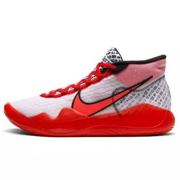 Мужские кроссовки Nike YouTube x KD 12 EP разноцветные CQ7734-900
