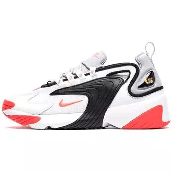 Мужские кроссовки Nike Zoom 2K Grey Infrared White Infrared-23-Wolf-Grey-Black AO0269-105